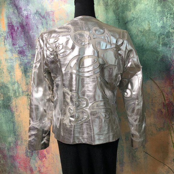 📌 Chico's  Outstanding Jacket 25th Anniversary Collector Item - Picture 10 of 14
